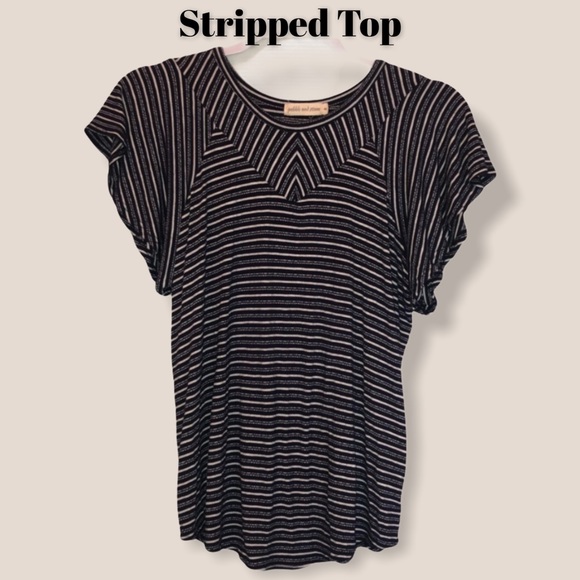Striped Top - Picture 1 of 1